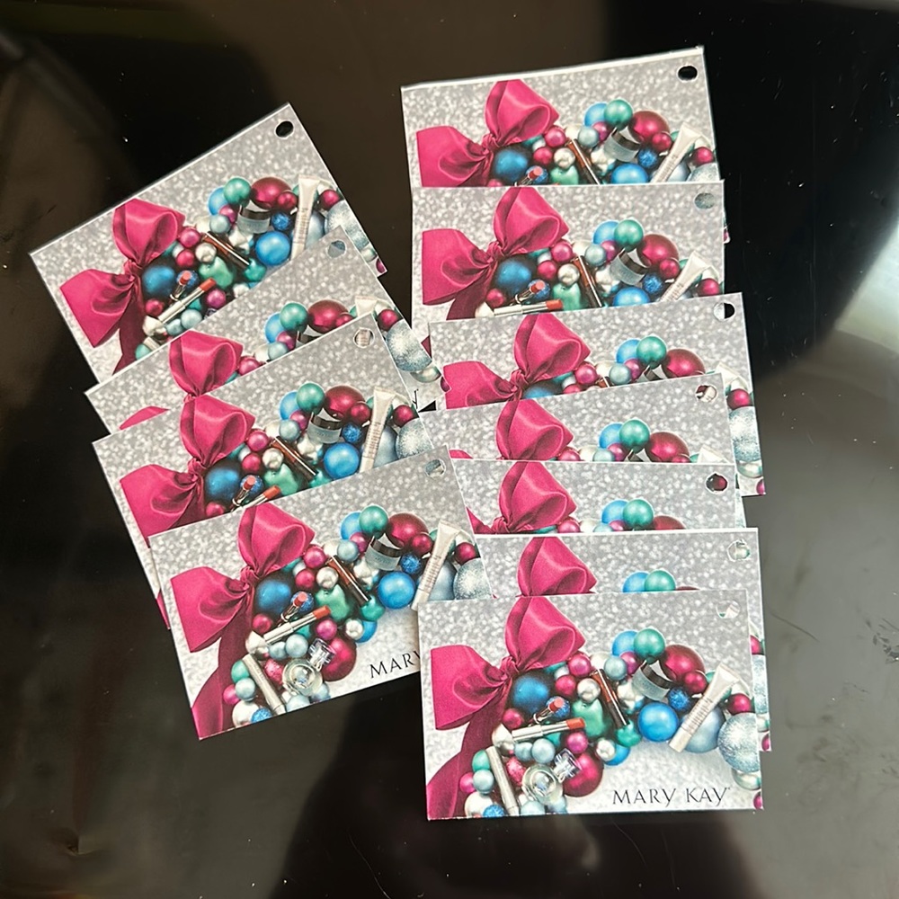 11 Mary Kay Holiday Gift Tags! Limited Edition
